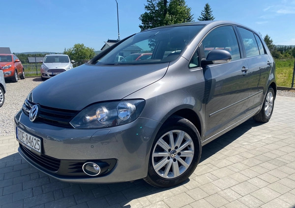 Volkswagen Golf Plus cena 29999 przebieg: 151000, rok produkcji 2012 z Brusy małe 211